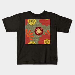 Rusty Blooms Kids T-Shirt